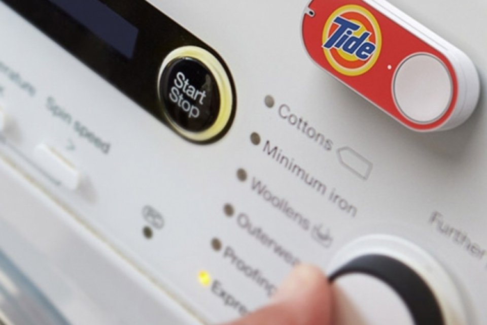 Amazon cria botões que compram produtos instanteaneamente