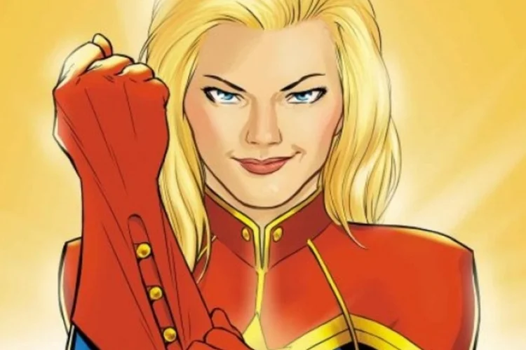 Capitã Marvel (Divulgação/Marvel)