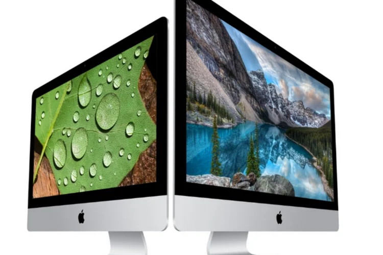 Novos iMac (Reprodução / apple)