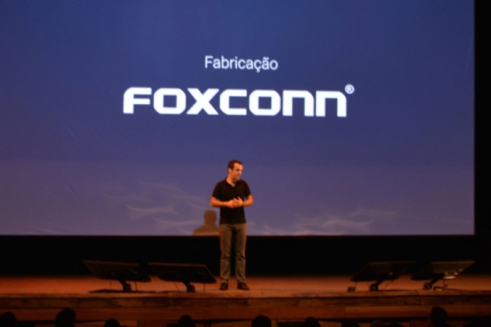 Foxconn planeja investir 5 bilhões de dólares em nova fábrica na Índia