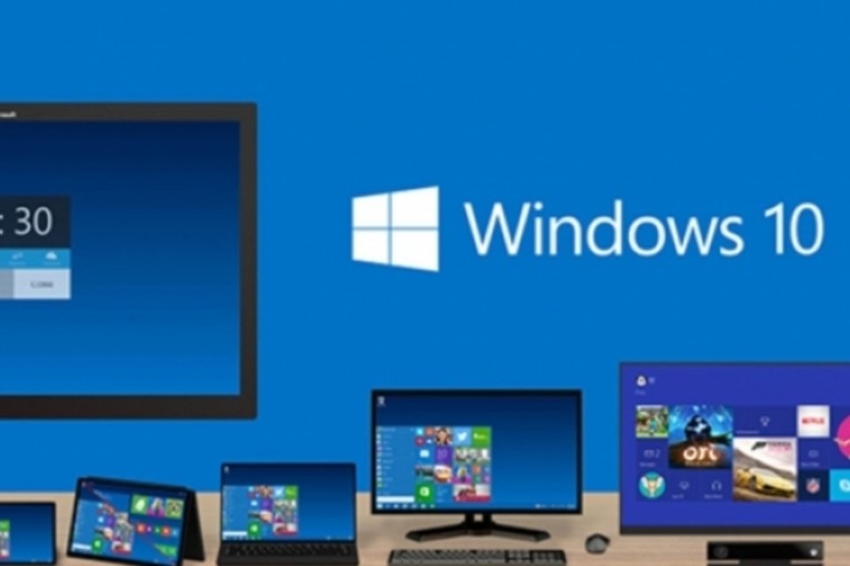 Windows 10 terá identificação biométrica