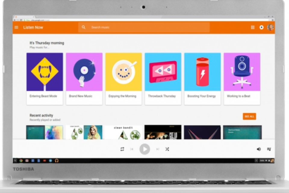 Google lança versão gratuita de seu serviço de streaming de músicas