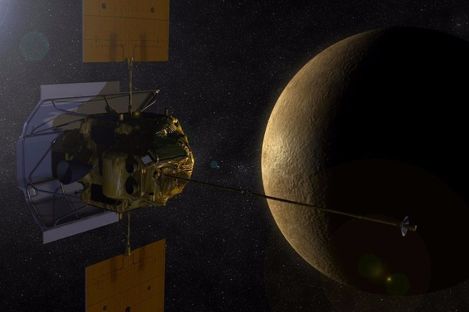 Missão da Nasa fará espaçonave explodir na superfície de Mercúrio
