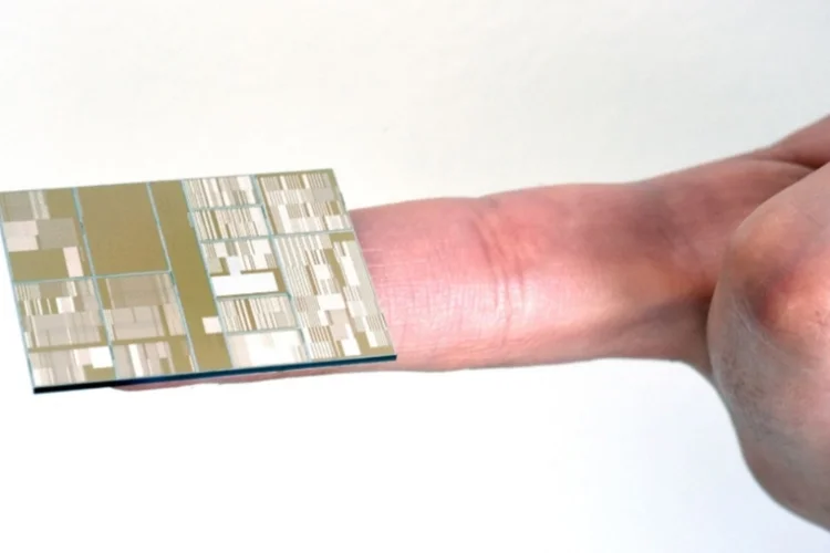 chip7nm (Divulgação / IBM)