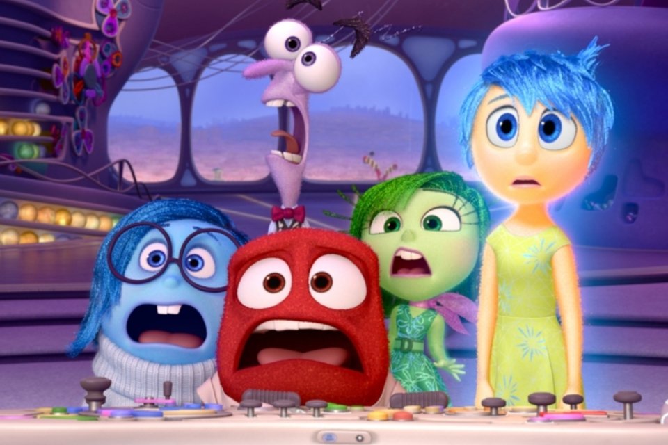 Pixar faz uma das melhores representações do cérebro humano em Divertida Mente