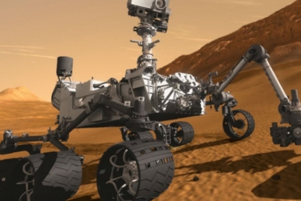 Curiosity encontra, em Marte, evidências de nitratos essenciais para a vida