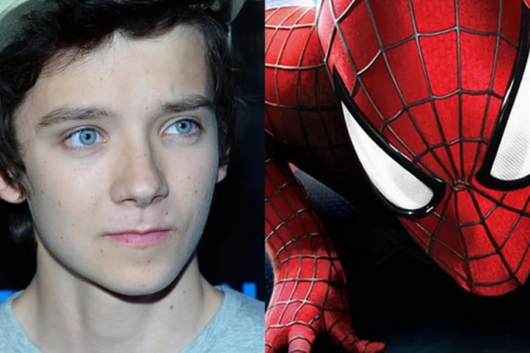 Asa Butterfield é (supostamente) o novo Homem-Aranha dos cinemas (Reprodução)