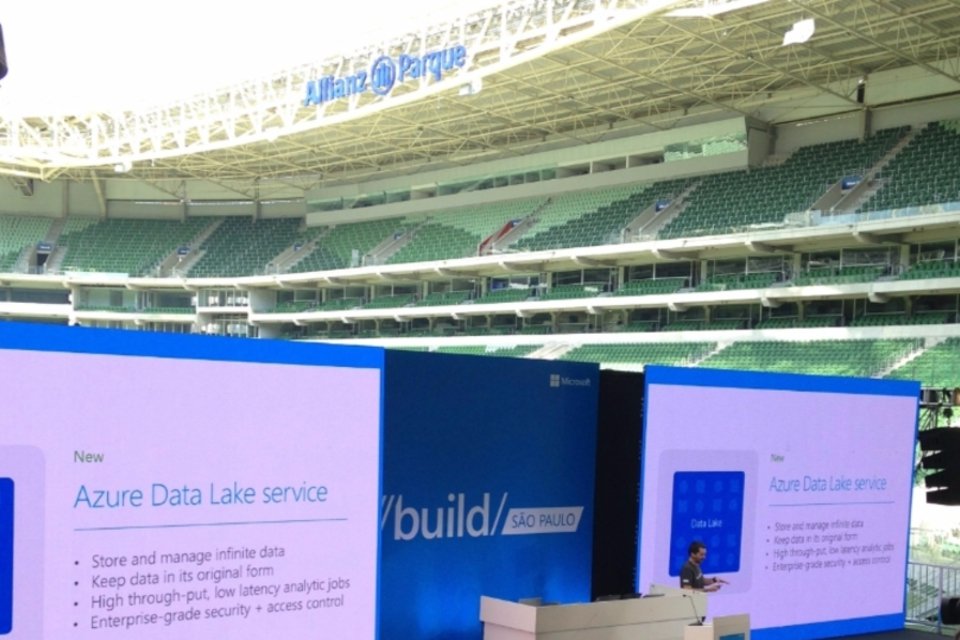 Microsoft leva programadores para estádio em São Paulo com a primeira Build do Brasil