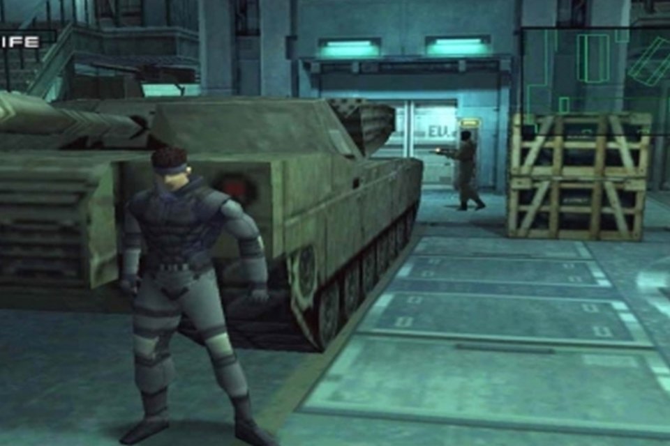 Filme baseado em Metal Gear Solid deve sair do papel