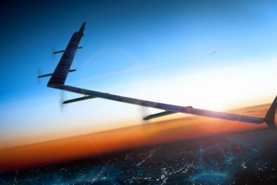 Facebook confirma sucesso de primeiro voo teste de drone que irá distribuir internet