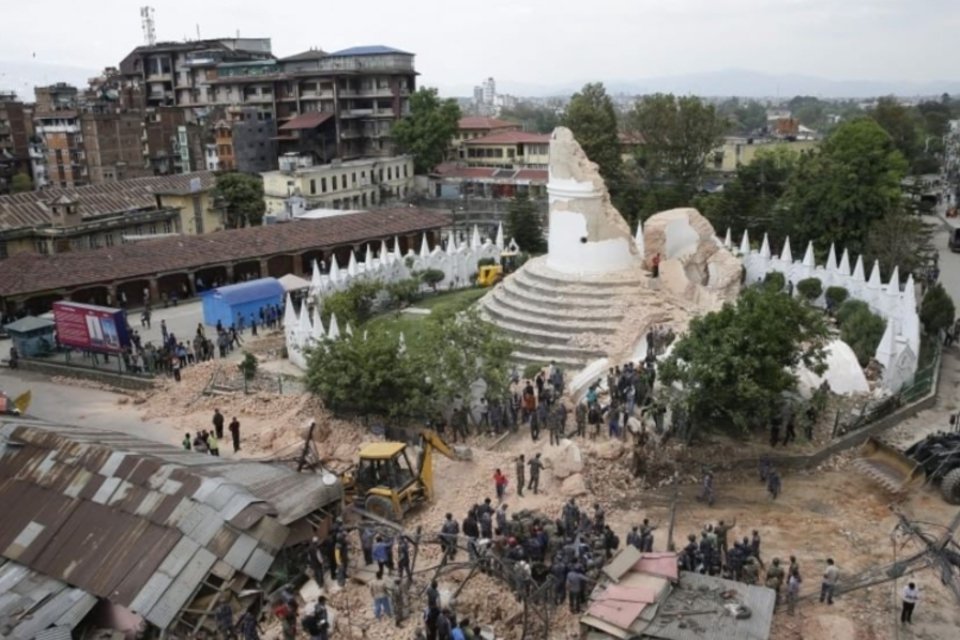 Dependente de ajuda, Nepal precisa de US$6,6 bi para reconstrução após terremotos