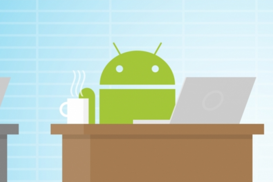 Google impulsiona entrada em empresas com novo Android