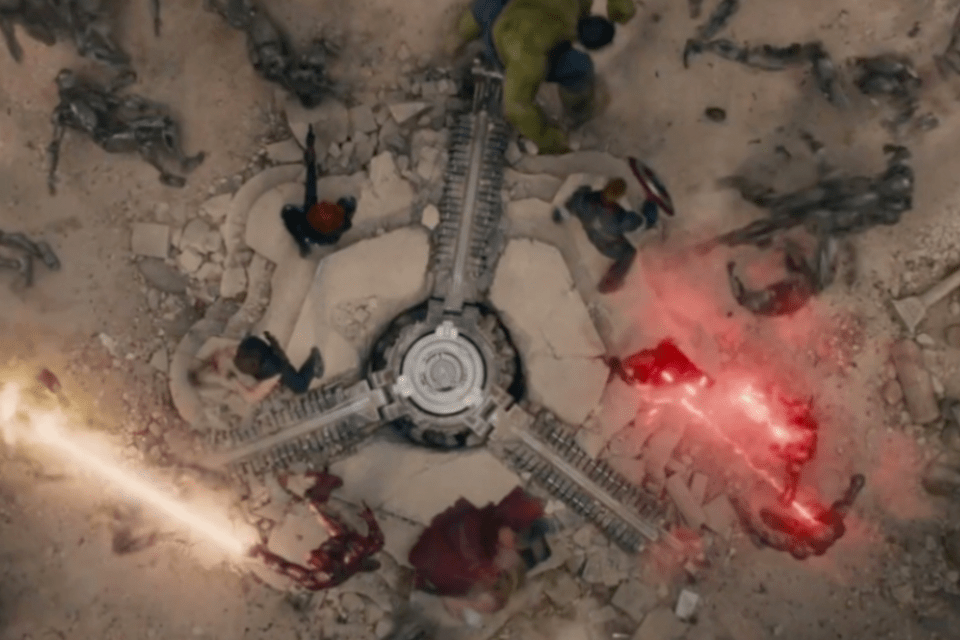 Marvel divulga terceiro trailer de "Vingadores : Era de Ultron"