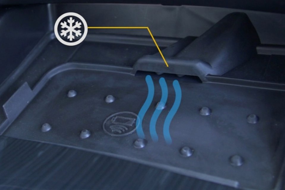 Chevrolet irá instalar em seus carros um ar condicionado para smartphones