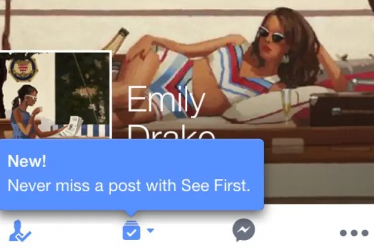 Facebook See First (Reprodução/Techcrunch)