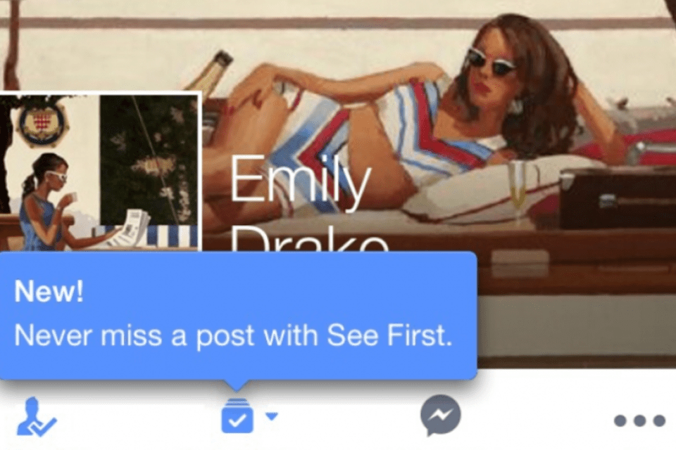 Facebook testa nova ferramenta para personalizar seu Feed de Notícias