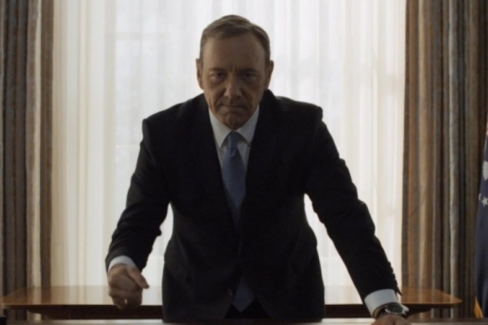 Frank Underwood volta à Netflix na terceira temporada de House of Cards