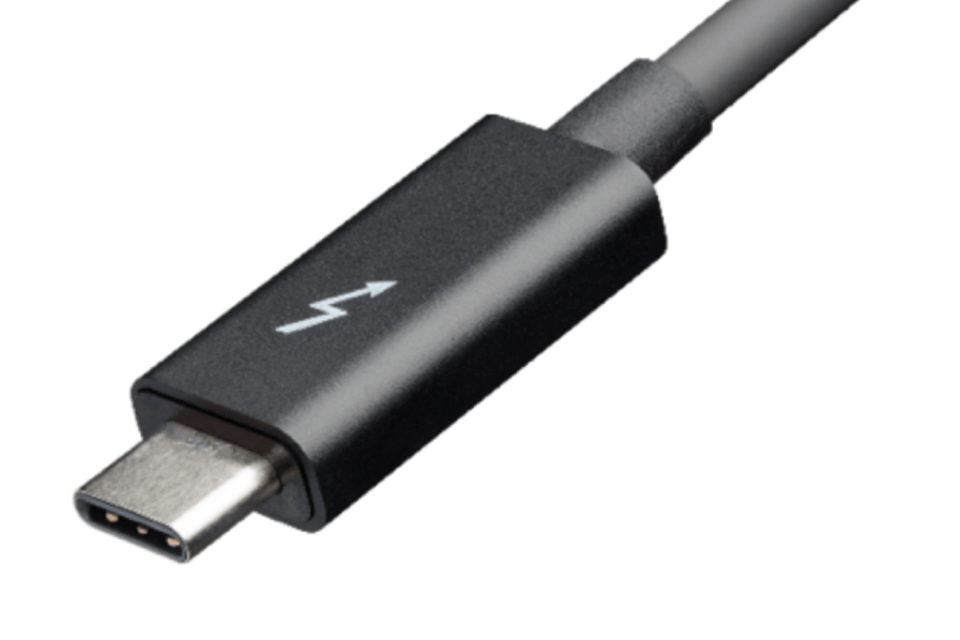 Cabo Thunderbolt 3 permitirá transferências de até 40Gbps com conector USB-C