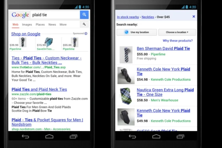 buscador google smartphone (Reprodução)