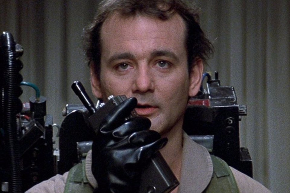 Bill Murray irá aparecer em novo "Os Caça-Fantasmas"