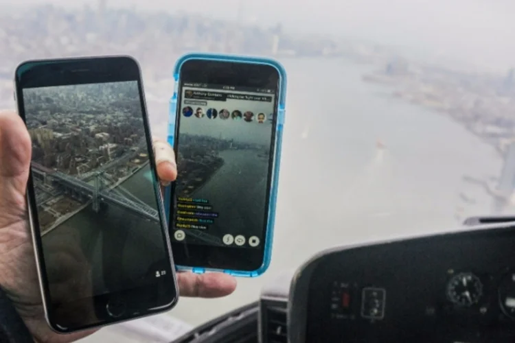 Periscope: a princípio, apenas transmissões dos Estados Unidos serão beneficiadas (Anthony Quintano/Flickr)