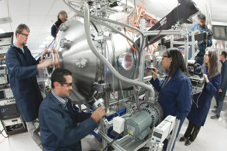 Reator (Divulgação/Lockheed Martin)