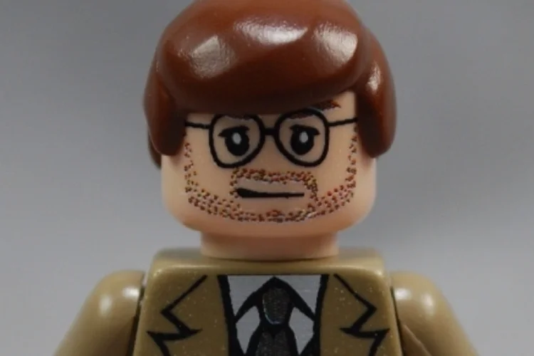 professor de lego (Divulgação)