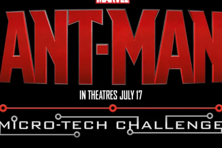 Ant-Man Challenge (Reprodução)