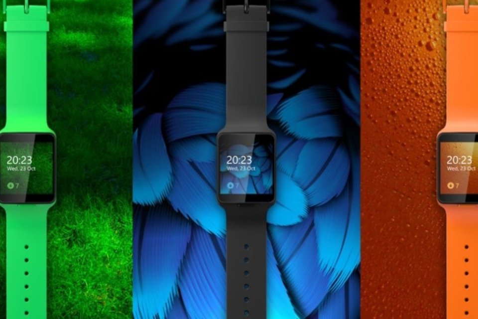 Conheça o Moonraker, o smartwatch da Nokia que foi abortado pela Microsoft