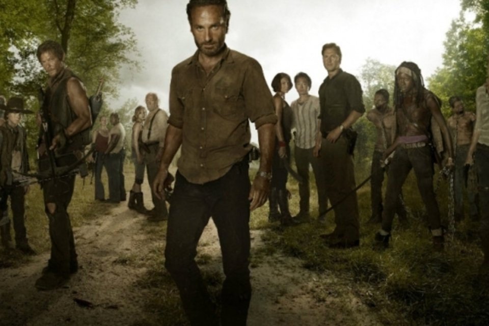 Quarta temporada de 'The Walking Dead' chega à Netflix