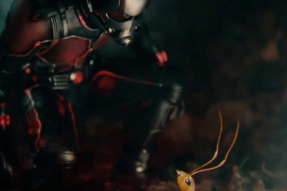 Paul Rudd corre com insetos em novo trailer de 'Homem-Formiga'