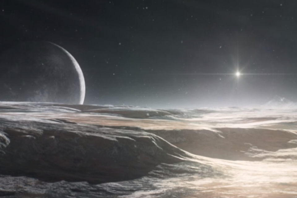 Curta-metragem celebra chegada da humanidade a Plutão