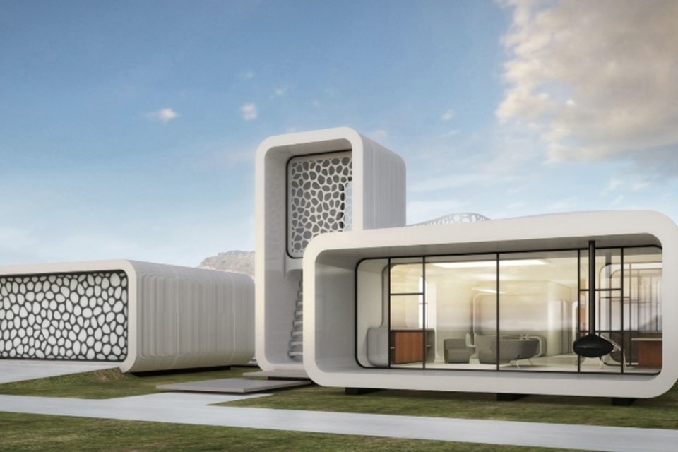 Dubai terá o primeiro escritório do mundo construído com impressão 3D