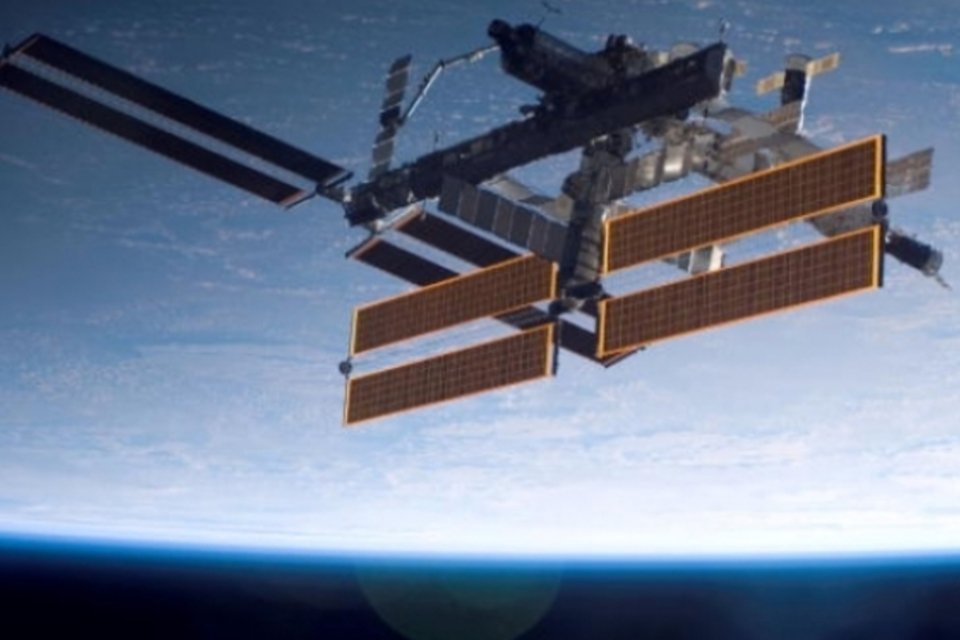 Rússia planeja construir estação espacial com a Nasa