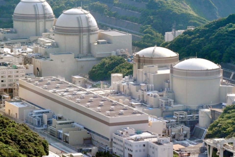 Segundo reator nuclear recebe combustível no Japão antes de reativação