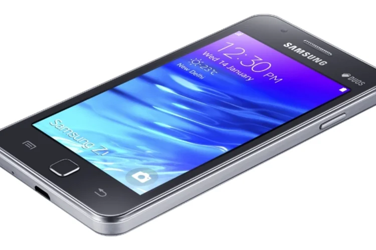 Samsung Z1 Tizen (Divulgação)