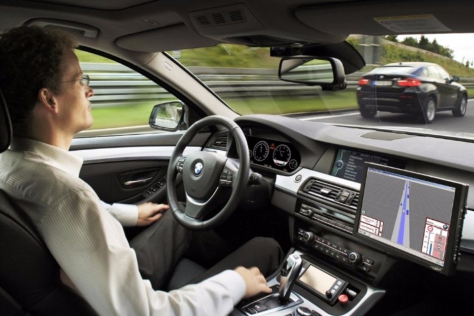 BMW e Baidu devem lançar um carro autônomo ainda em 2015