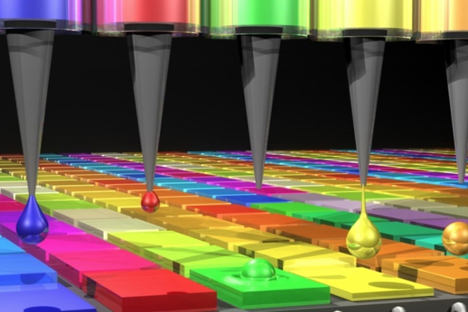 Pesquisadores criam espectrômetro com pontos quânticos que cabe em smartphones
