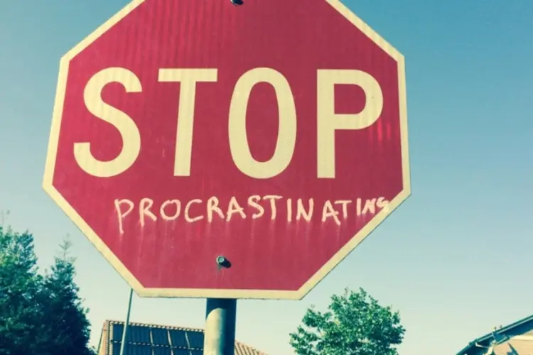 Procrastinação (Flickr/ Creative Commons)