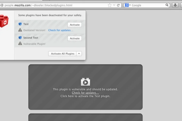 mozilla flash (Reprodução)