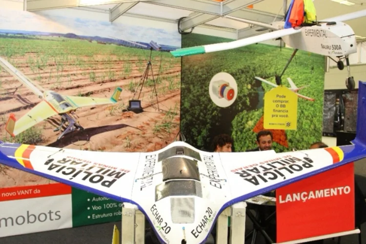 Drone feira MundoGeo