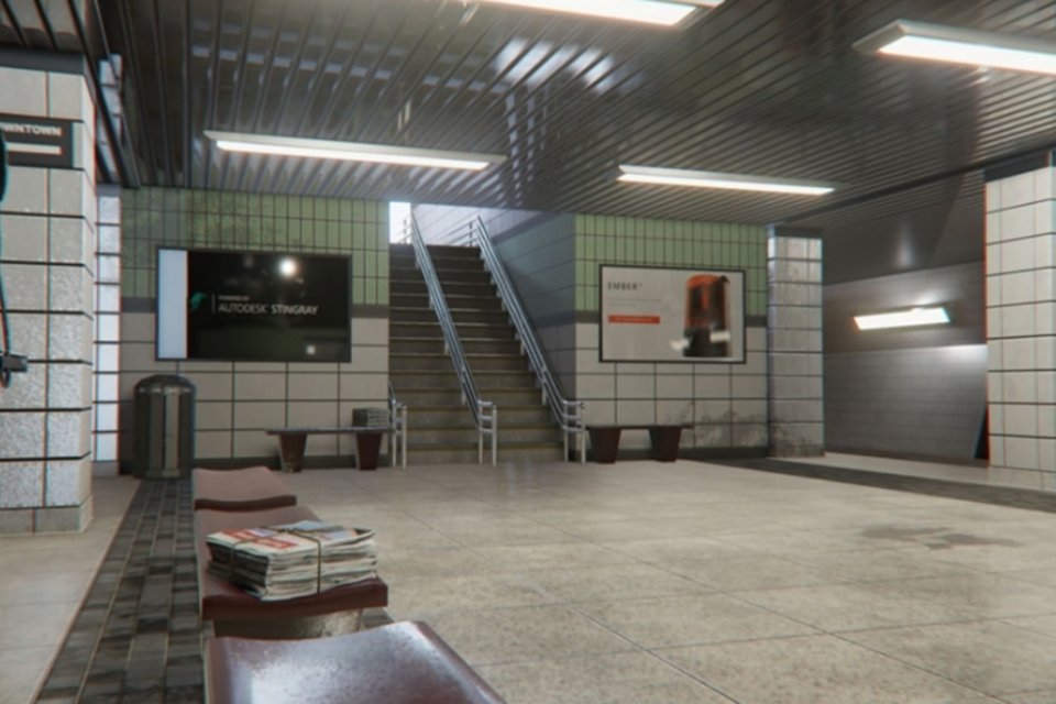 Autodesk lança engine de games Stingray para concorrer com Unreal e Unity