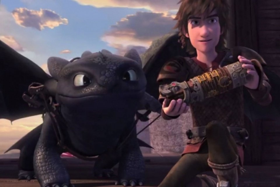 Assista ao trailer de "Dragões: Corrida Até o Limite", nova série original da Netflix