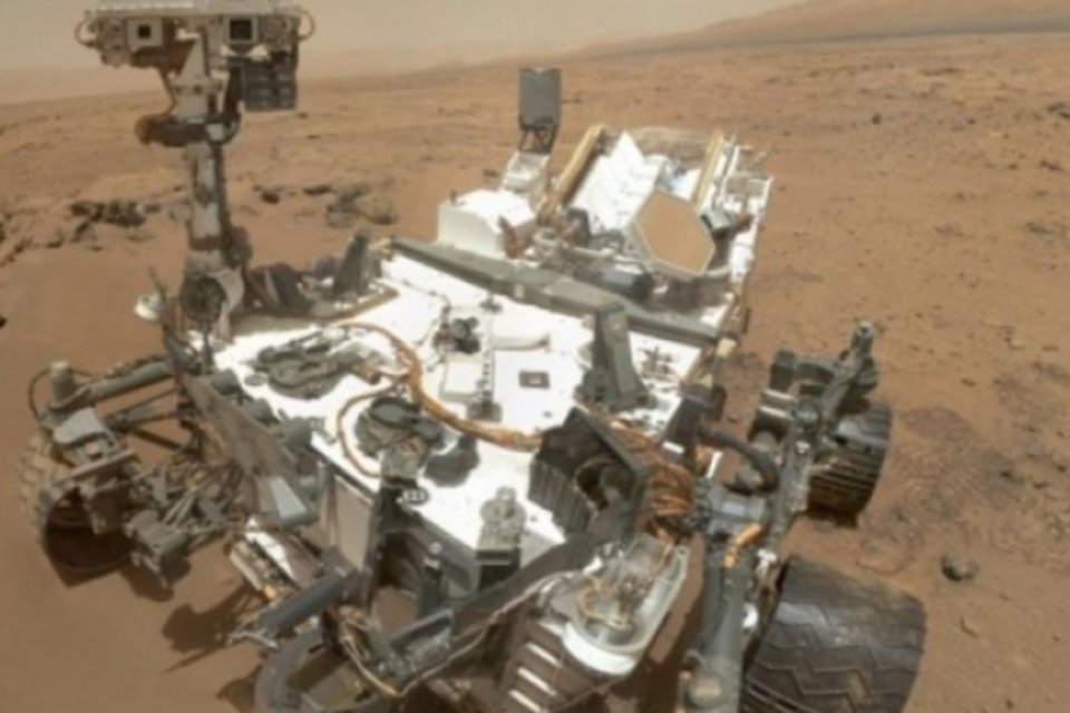 Veículo da Nasa reacende esperança de achar água em Marte