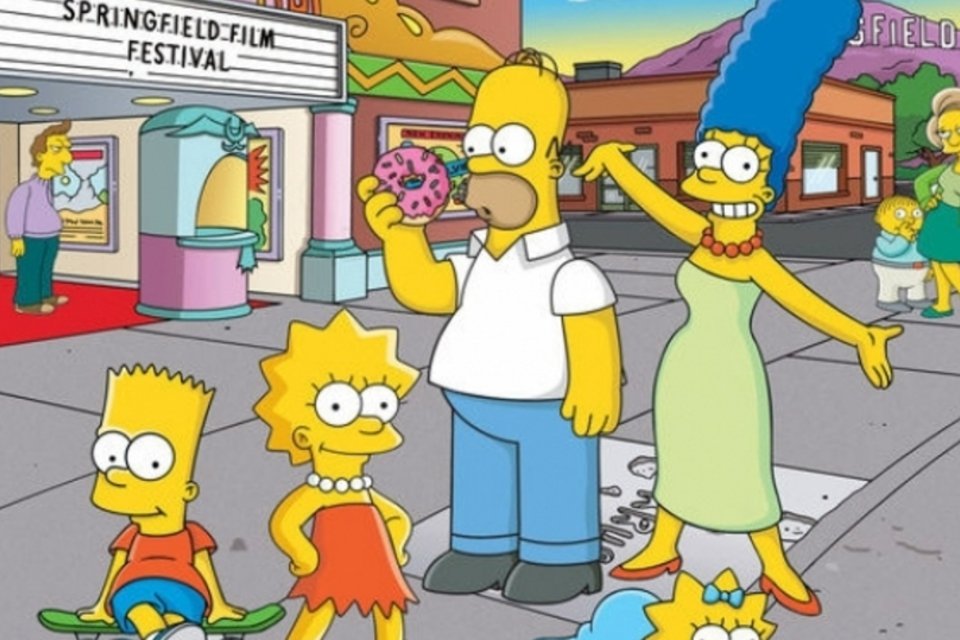 'Os Simpsons' deixará de ser lançada em DVDs