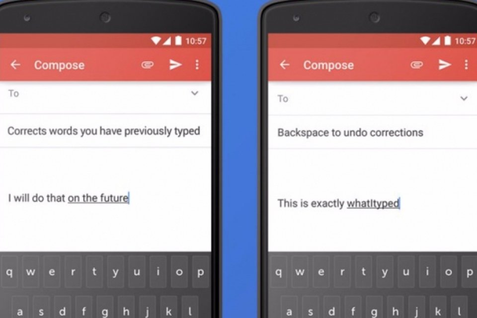 Novo teclado virtual para Android quer otimizar correção automática