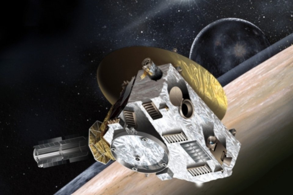 Sonda New Horizons liga para casa e avisa que está tudo bem em Plutão