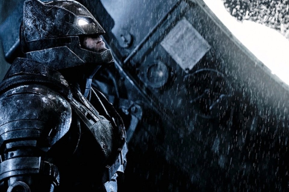Novas imagens de "Batman vs Superman" mostram o tom sombrio do filme da DC