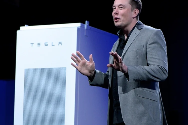 elon musk baterias (Getty Images)