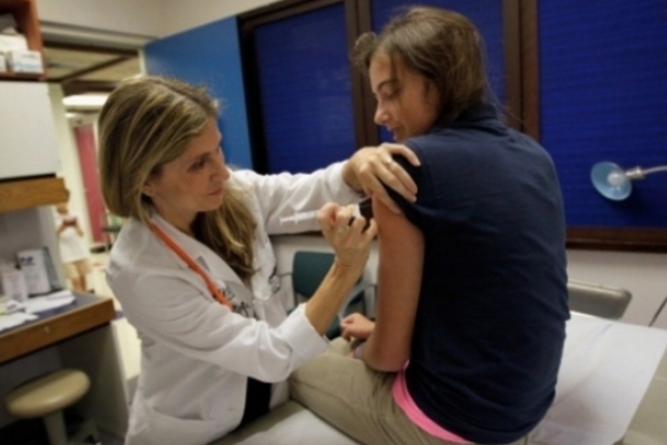 Começa esta semana campanha de vacina de pólio e sarampo em SP